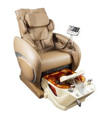 Pedicure Spa Chair Fiori 8000 Brown Color with Diamond Bowl