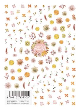 Tsumekira Dried Flowers <warm colors> NN-DFC-102