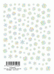 Tsumekira Snowflake 2 NN-YUK-201 [Seasonal]