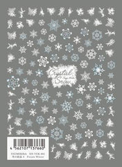 Tsumekira Snow Crystal 4 Frozen Winter NN-YUK-401