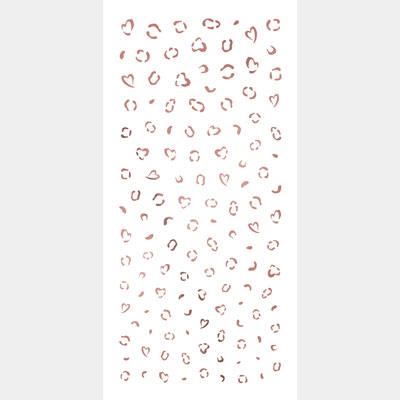 Tsumekira Leopard Champagne Pink (for Gel) SG-LEO-103 [While Supplies Last]