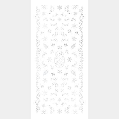 Tsumekira Winter Botanical White Gold (for Gel) SG-WBO-102