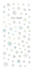 Tsumekira Snow Crystal Rainbow SG-YUK-103 [For Gel] [Seasonal]